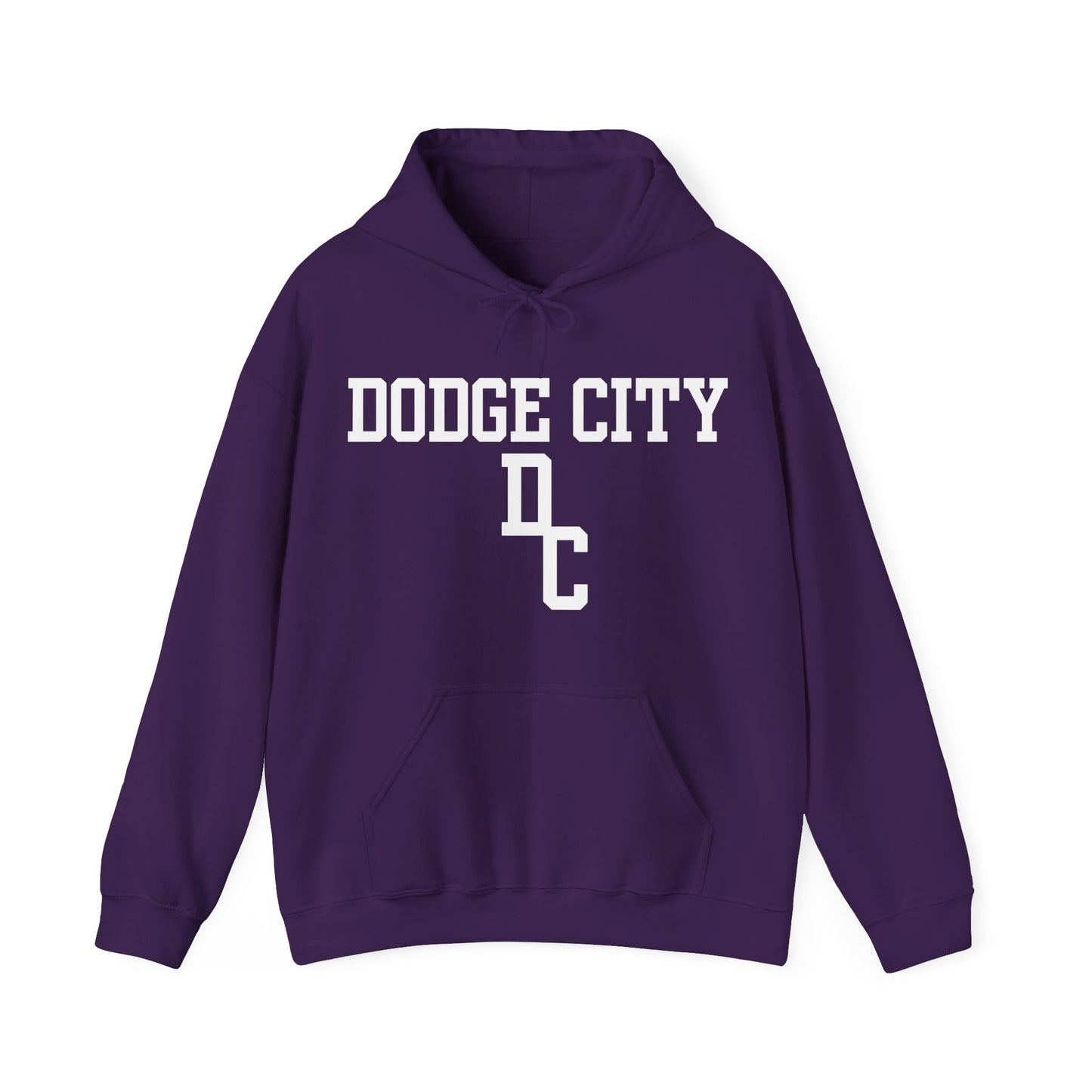 Dodge City DC - Hoodies  (Color Options)