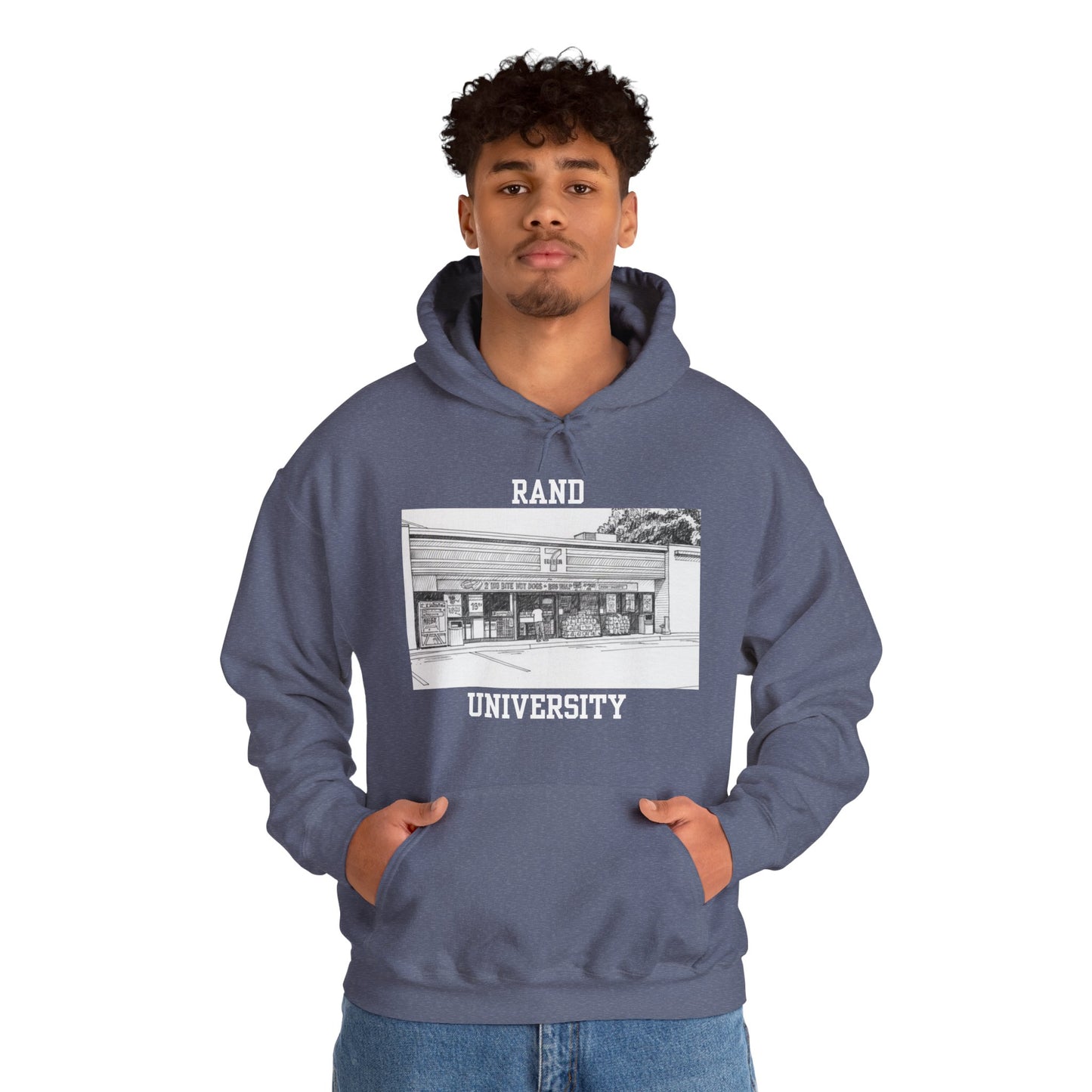Rand University - Corner Store - Hoodies  (Color Options)