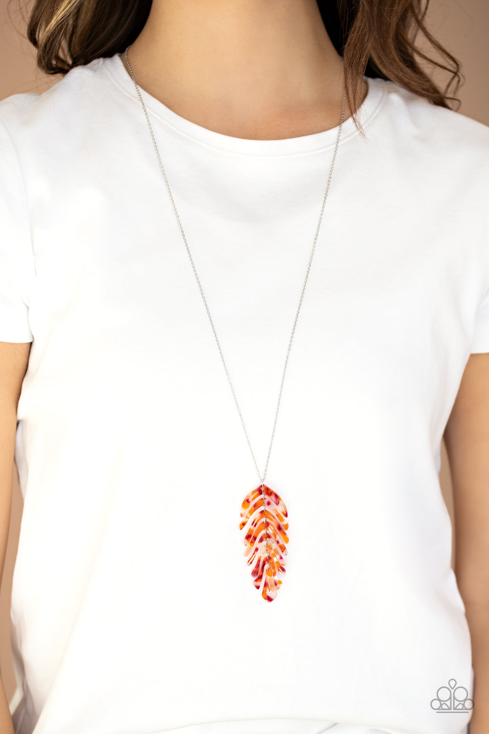 Paparazzi ♥ She QUILL Be Loved - Mutli ♥  Necklace