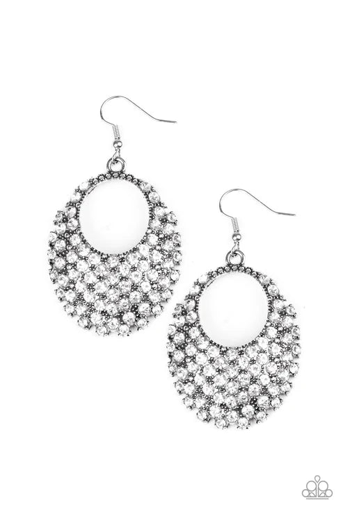 Fierce Flash - Silver - White