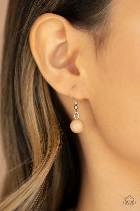 Beach Bauble - Black & Brown - Multi