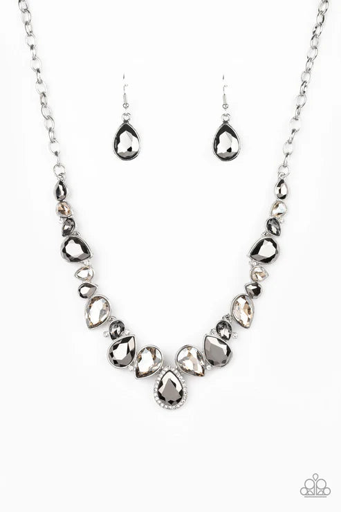 I Want It All - Hematite - Silver