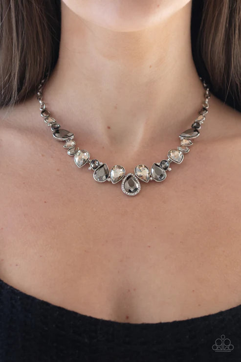 I Want It All - Hematite - Silver