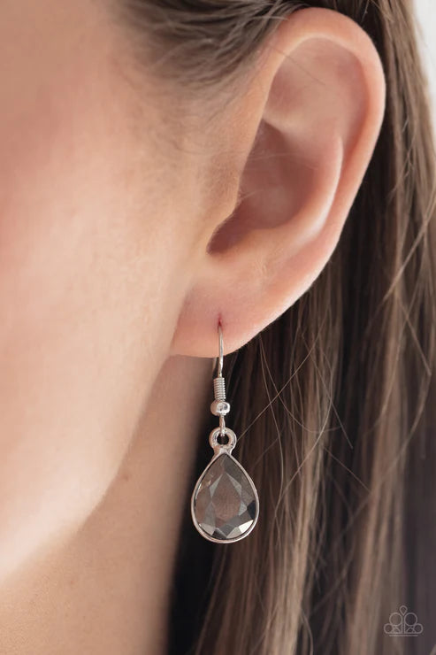 I Want It All - Hematite - Silver
