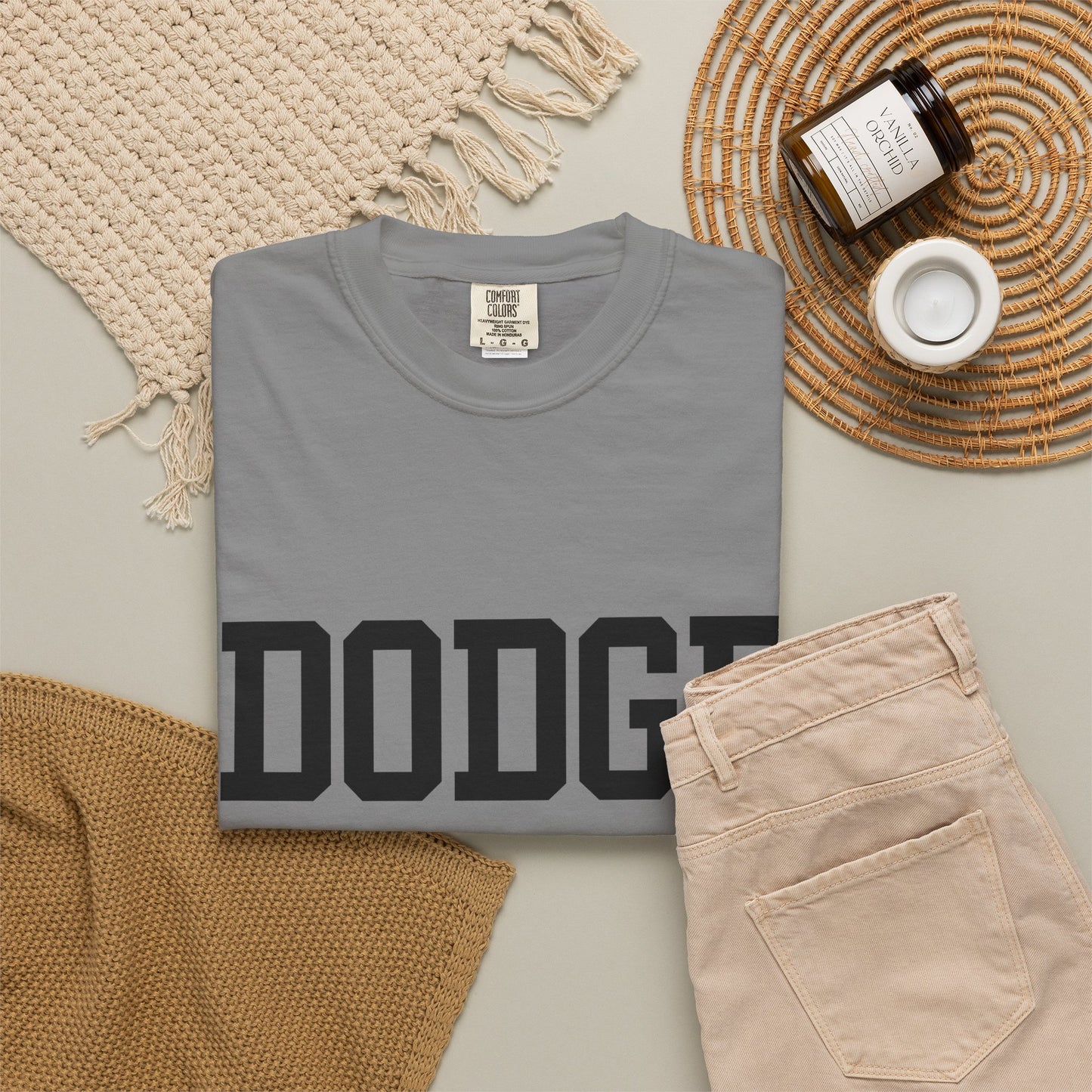 Dodge City - Graphic Tees  (Color Options)