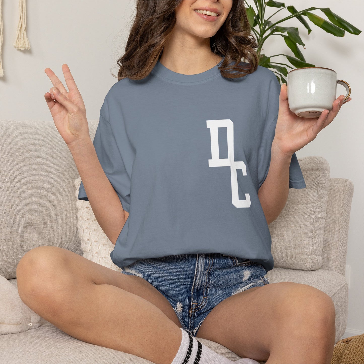 Big DC - Graphic Tees  (Color Options)