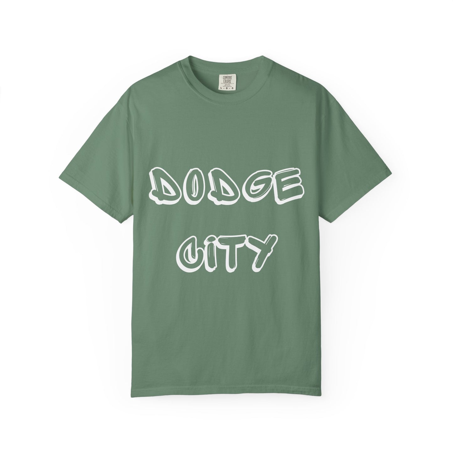 Dodge City Graffiti - Graphic Tees (Color Options)