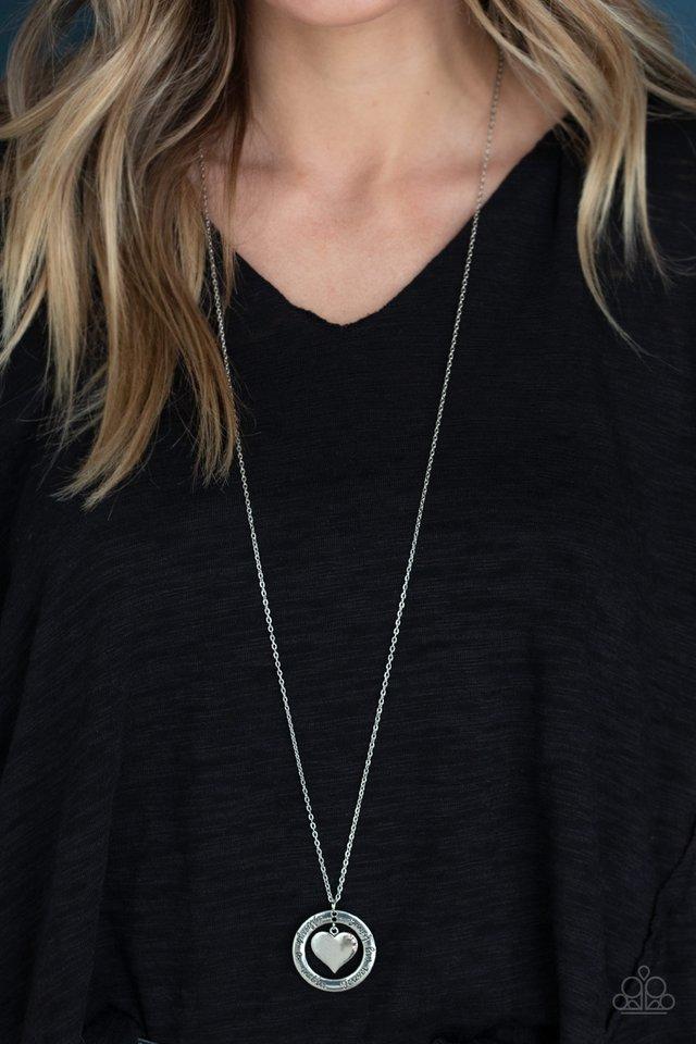 Always A Mother, Forever My Friend - Hearts - Pink