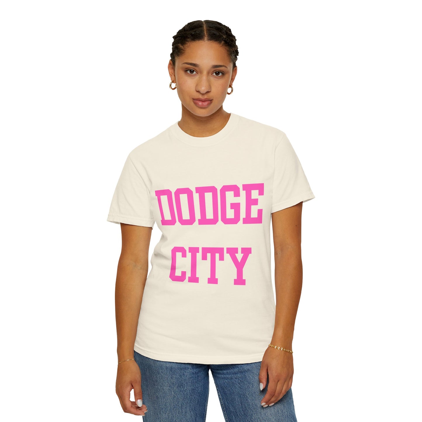 Dodge City - Graphic Tees  (Color Options)