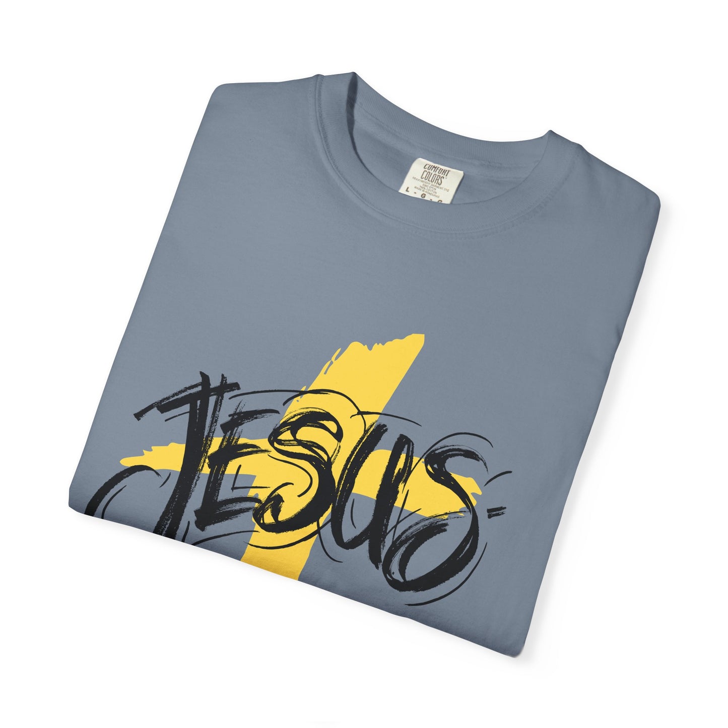 Jesus Cross - Graphic Tees  (Color Options)