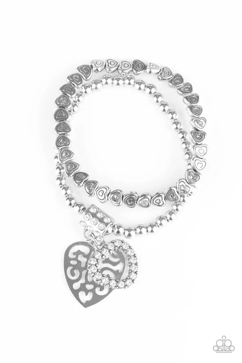 Think With Your Heart - Silver