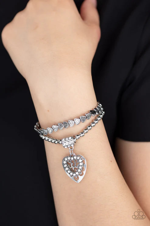 Think With Your Heart - Silver