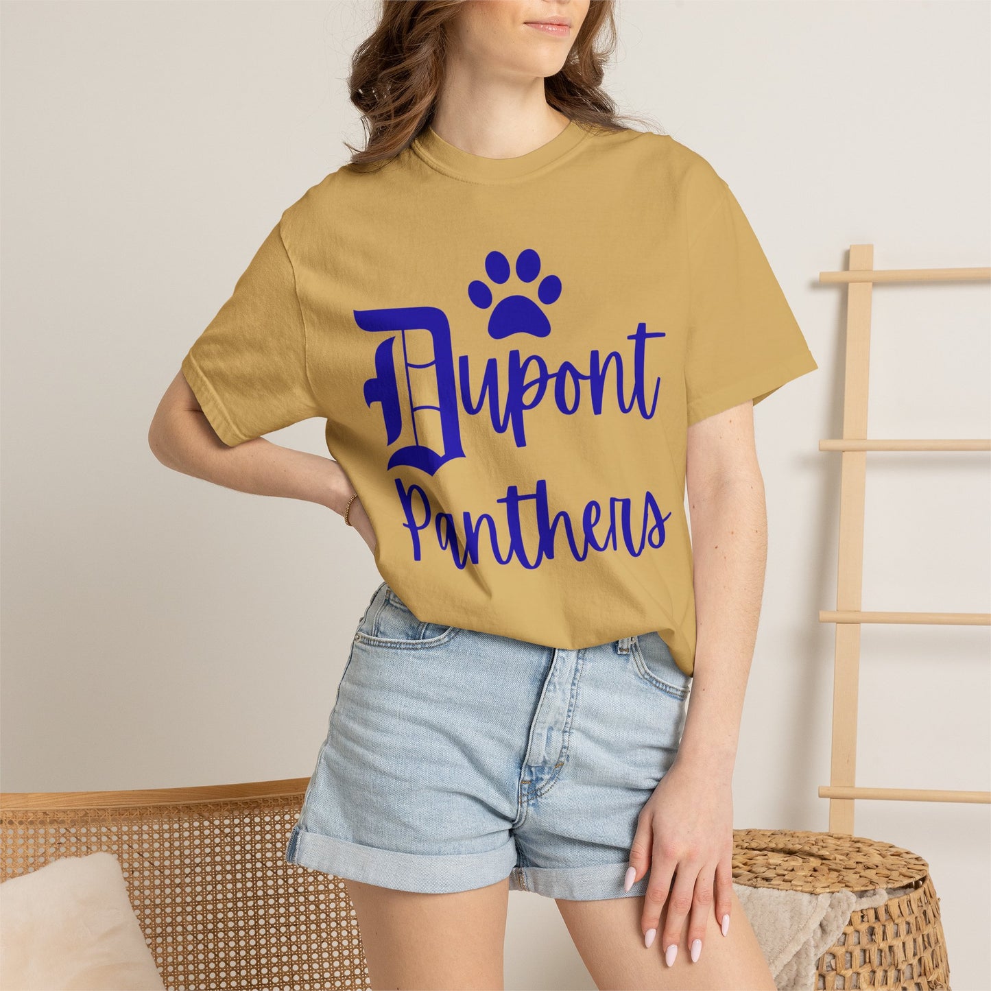 Dupont Panthers (Class of '87 Back) - Graphic Tees