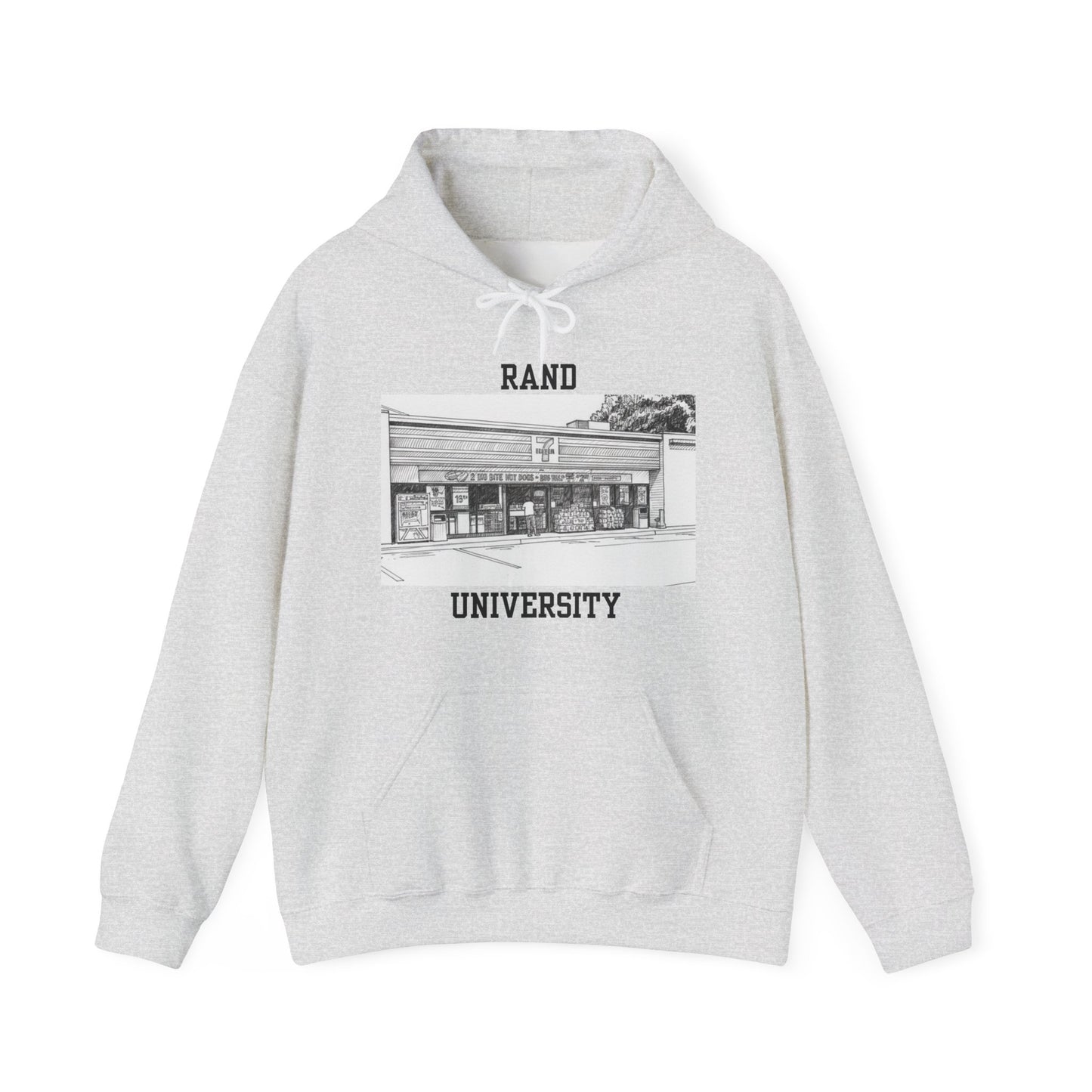 Rand University - Corner Store - Hoodies  (Color Options)