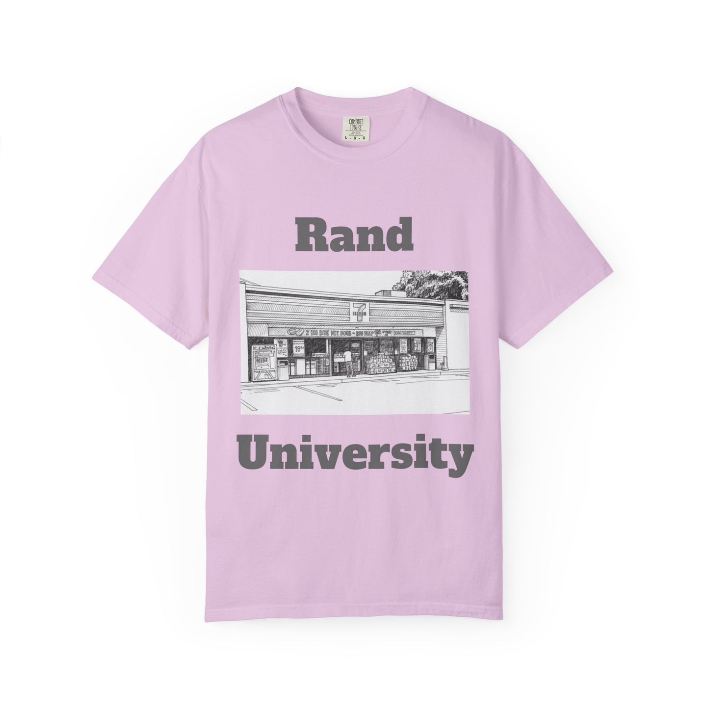Rand University - Corner Store - Graphic Tees  (Color Options)