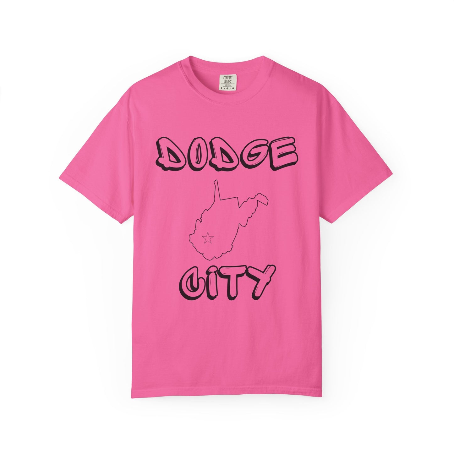 Dodge City - Rand, West Virginia - Graphic Tees  (Color Options)