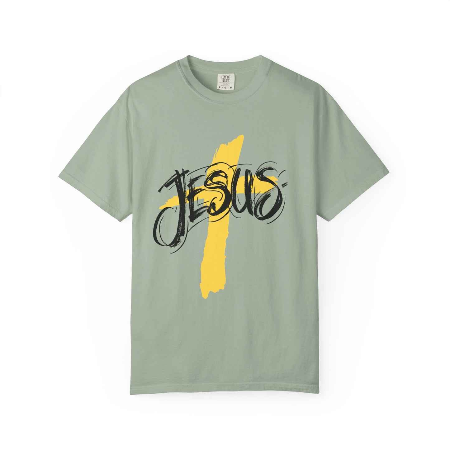 Jesus Cross - Graphic Tees  (Color Options)