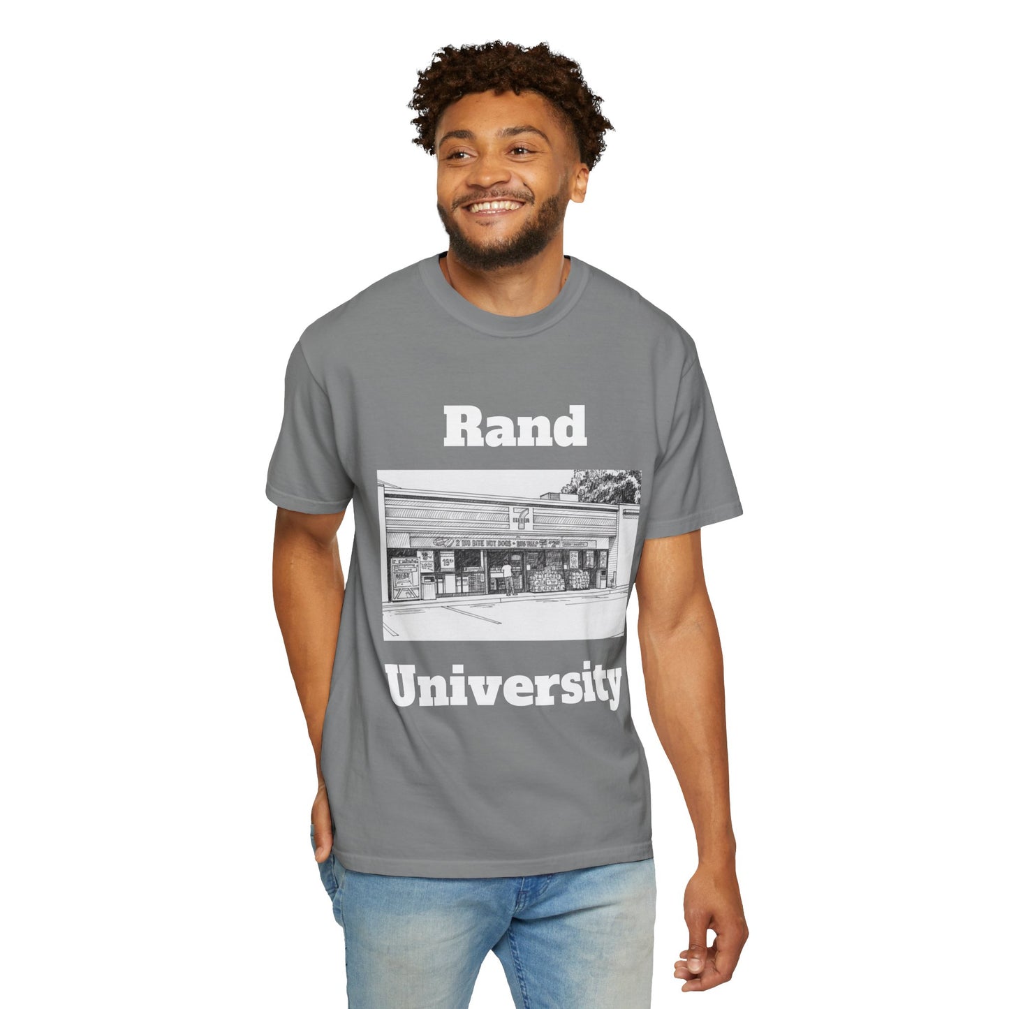 Rand University - Corner Store - Graphic Tees  (Color Options)