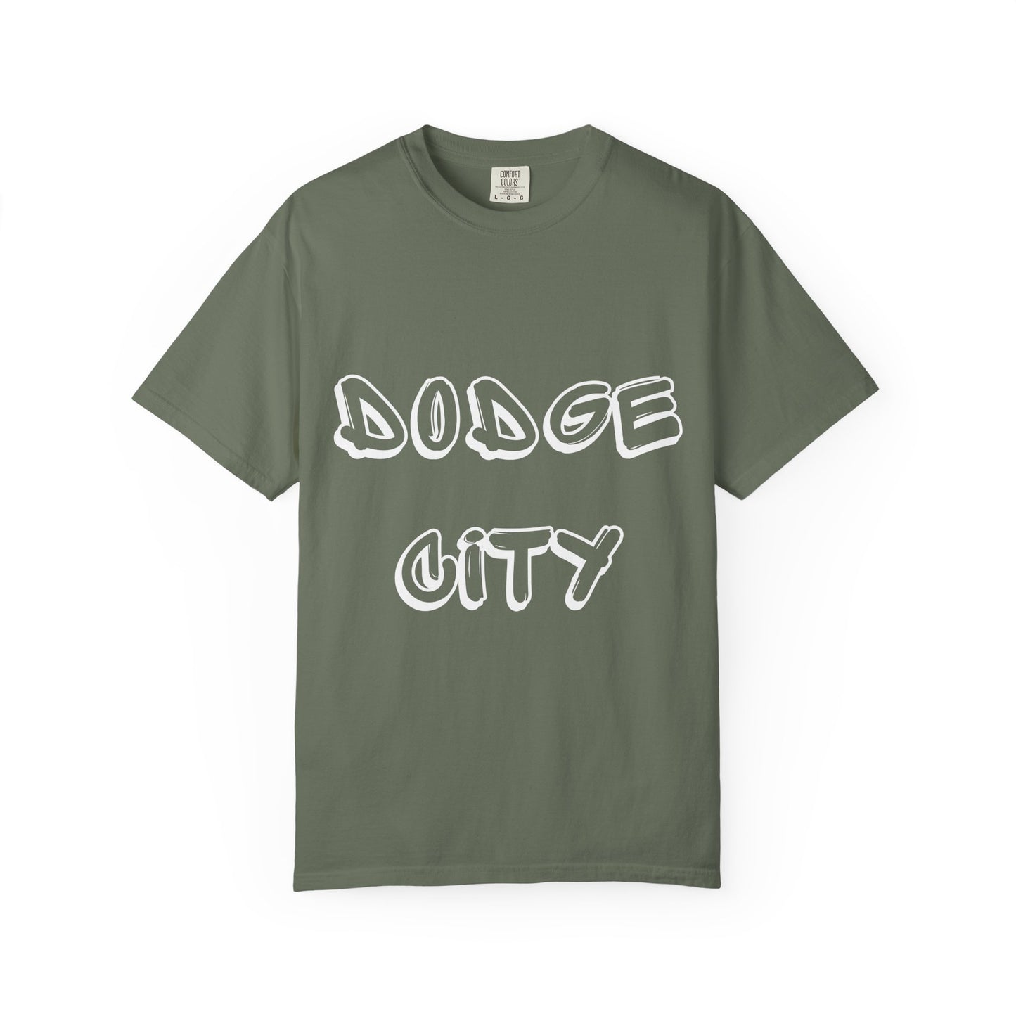 Dodge City Graffiti - Graphic Tees (Color Options)