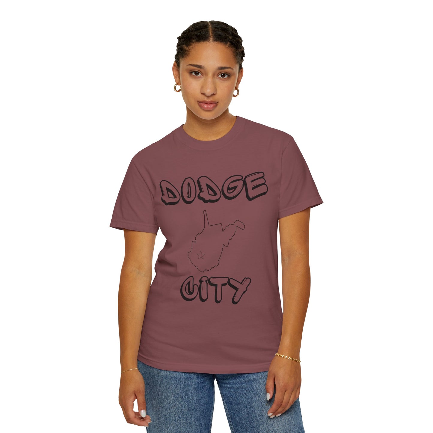 Dodge City - Rand, West Virginia - Graphic Tees  (Color Options)
