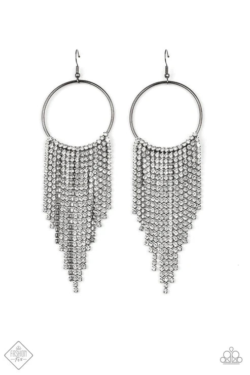 Streamlined Shimmer - Gunmetal - Black