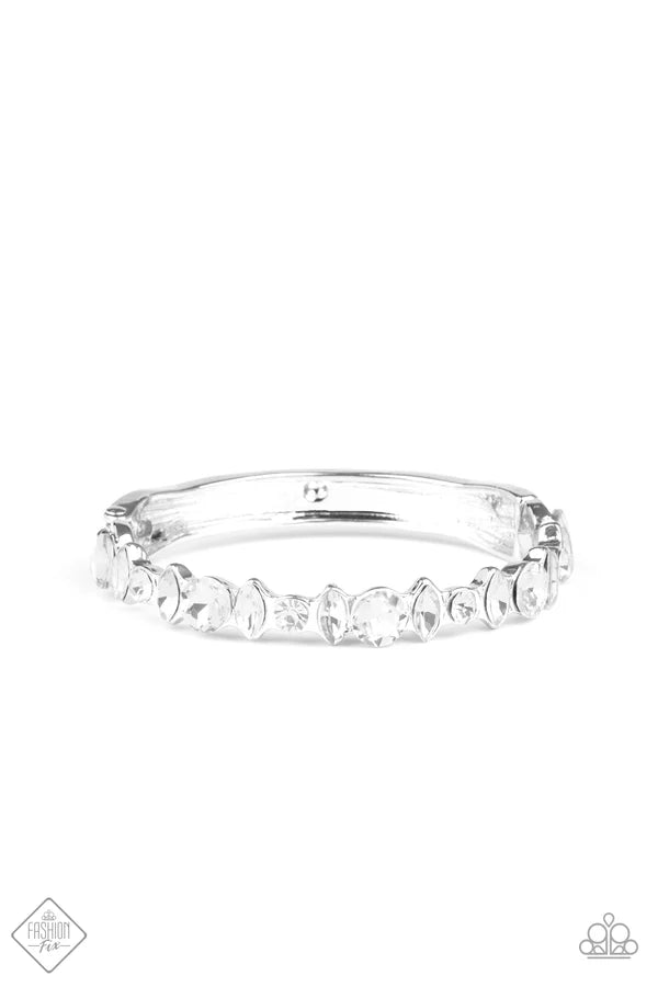 BLING Them To Their Knees - Silver - White