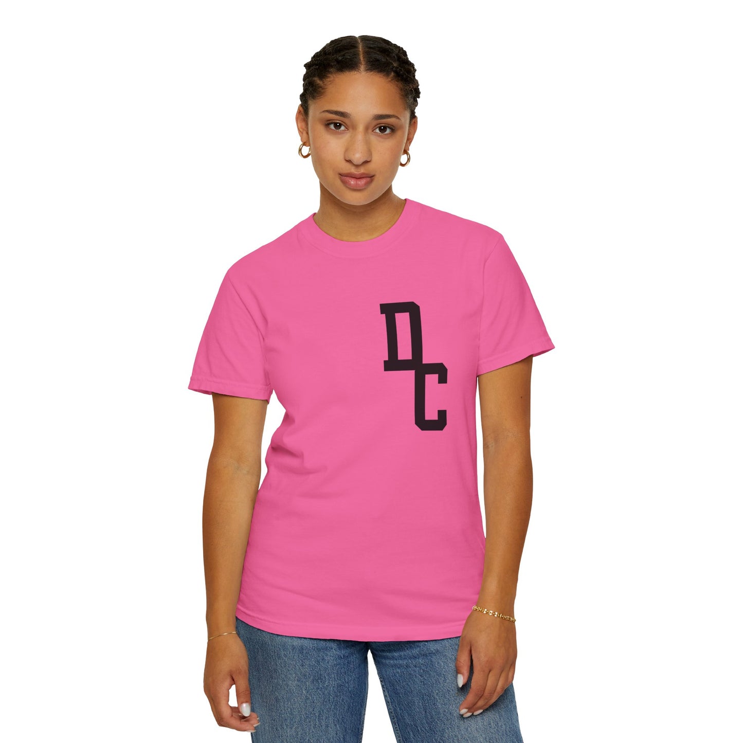 Big DC - Graphic Tees  (Color Options)