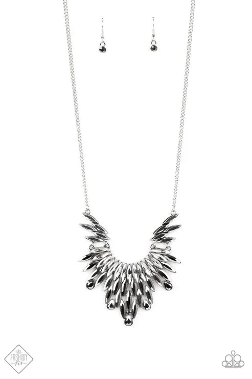 Leave it to LUXE -Hematite - Silver