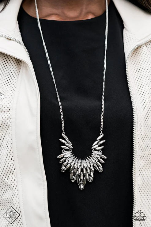 Leave it to LUXE -Hematite - Silver