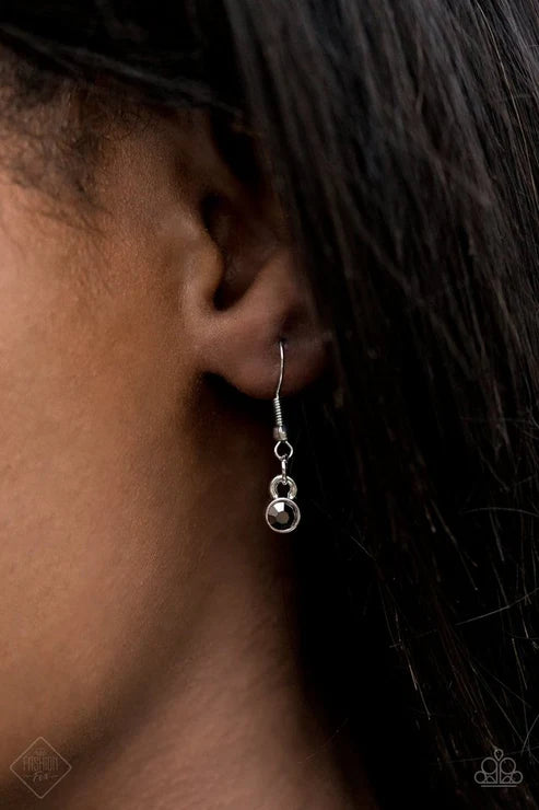 Leave it to LUXE -Hematite - Silver