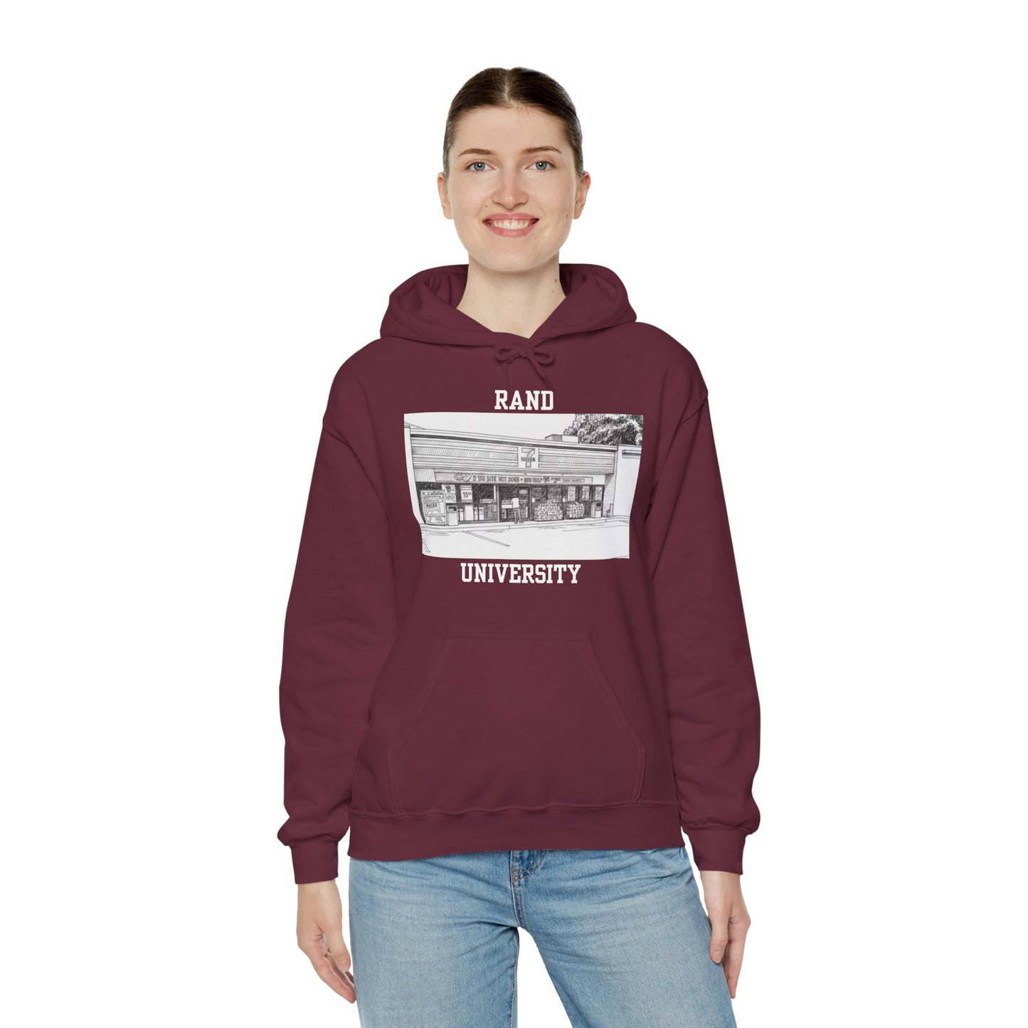 Rand University - Corner Store - Hoodies  (Color Options)