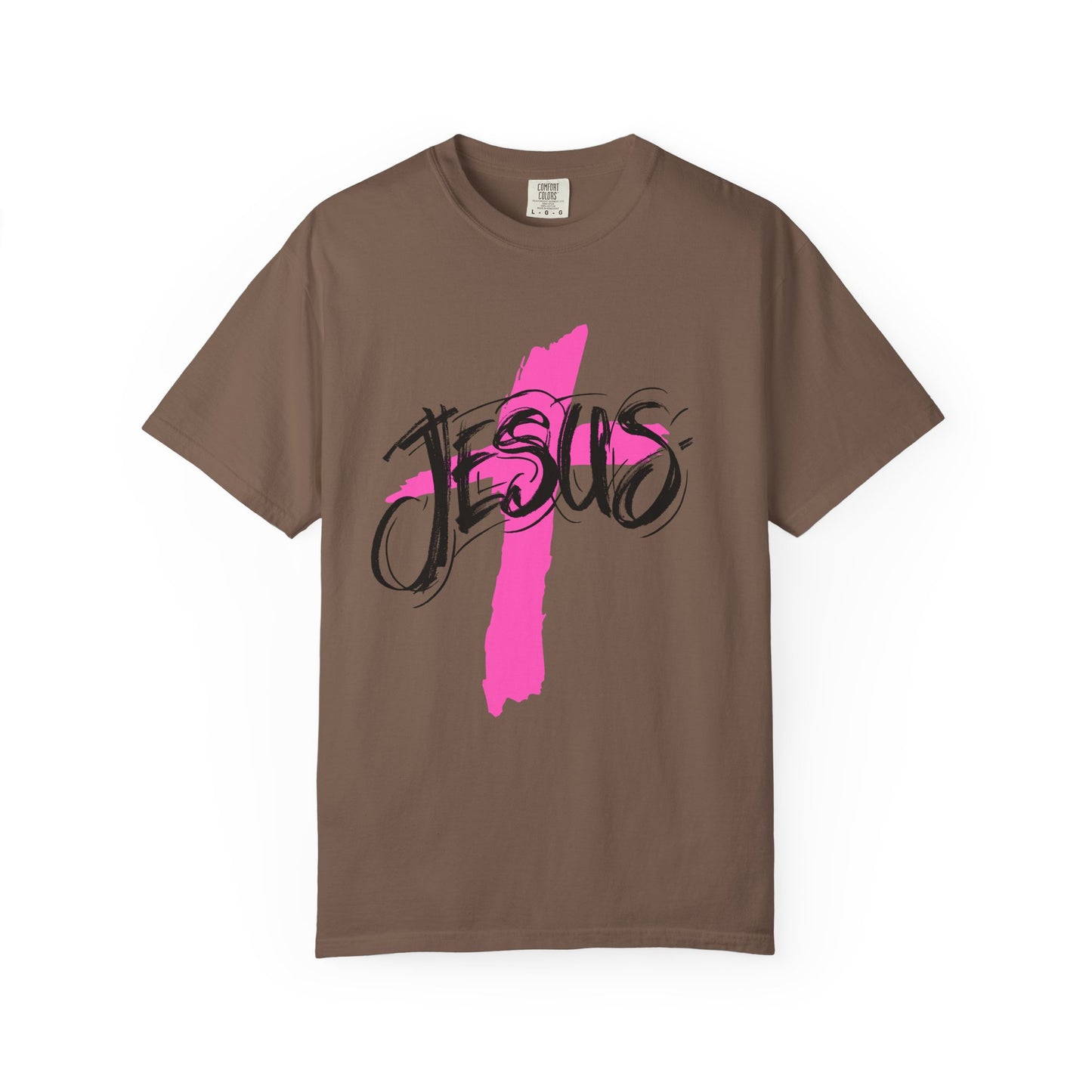 Jesus Cross - Graphic Tees  (Color Options)