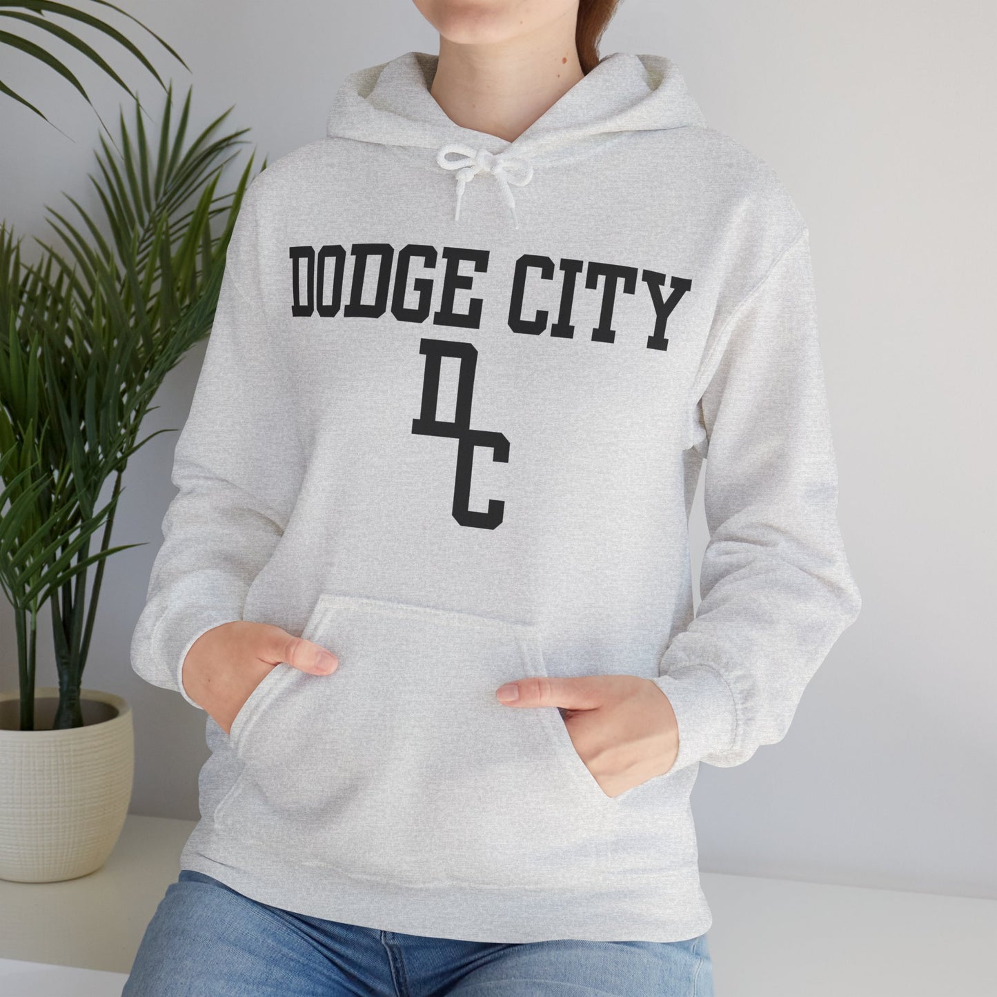 Dodge City DC - Hoodies  (Color Options)