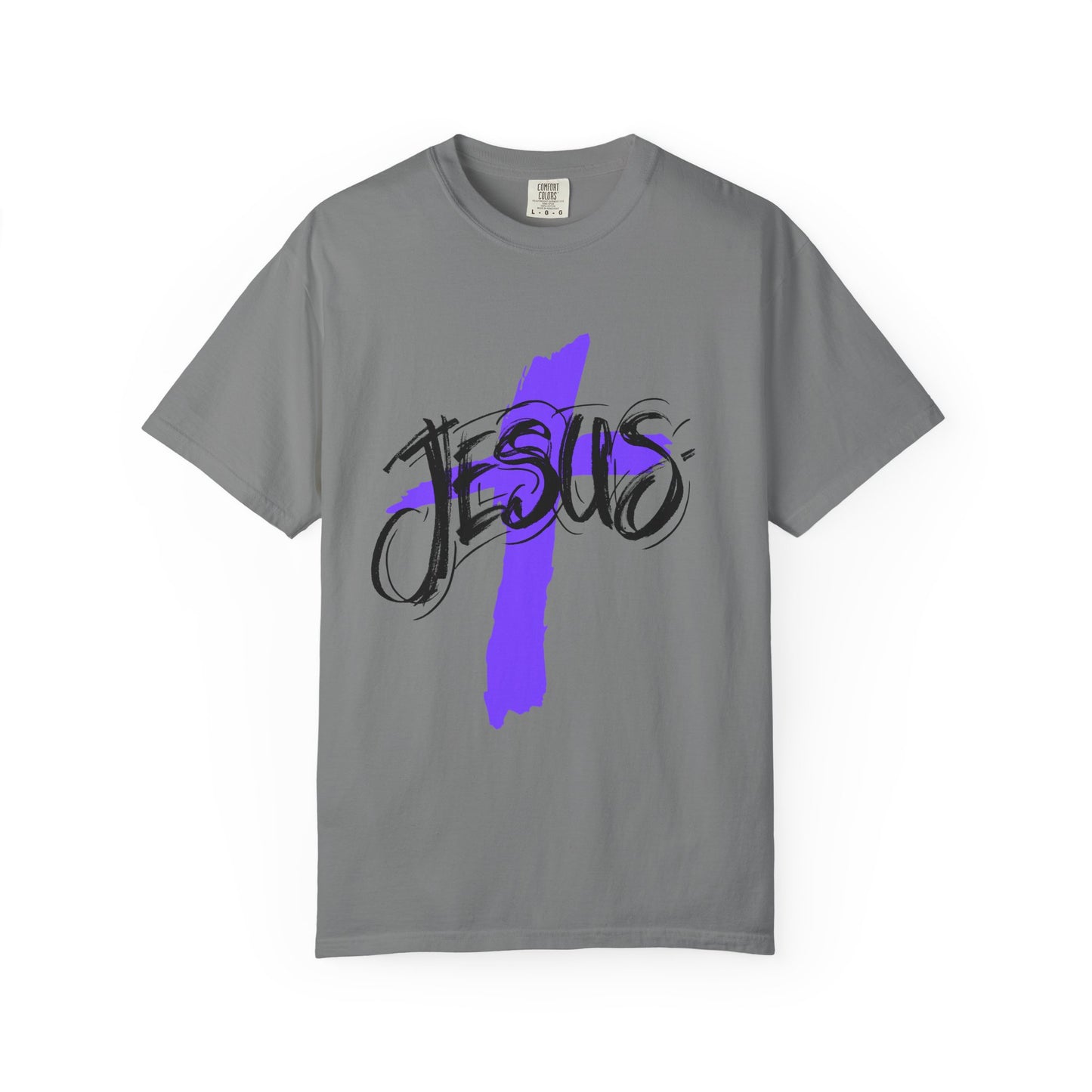 Jesus Cross - Graphic Tees  (Color Options)