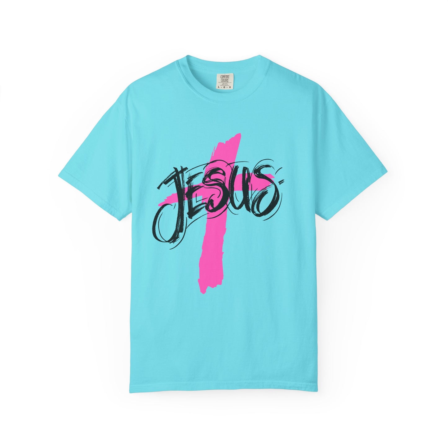 Jesus Cross - Graphic Tees  (Color Options)