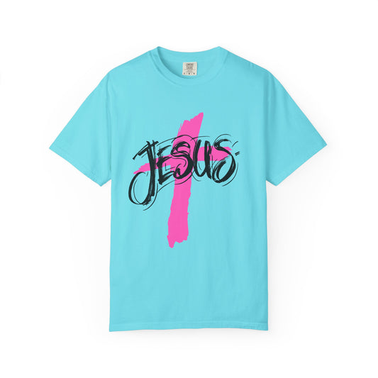 Jesus Cross - Graphic Tees  (Color Options)