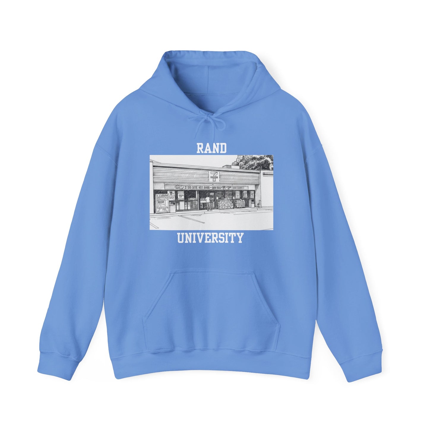 Rand University - Corner Store - Hoodies  (Color Options)