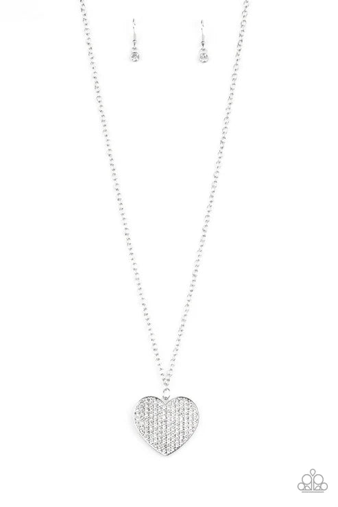 Have To Learn The HEART Way - Hearts - Silver - White