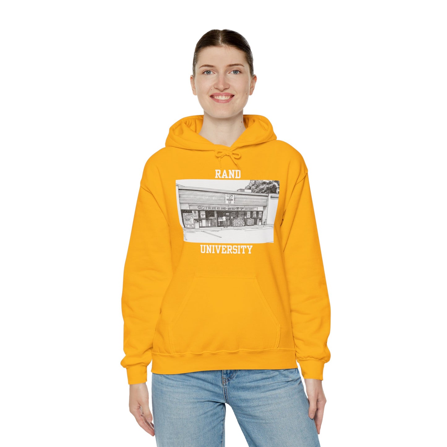 Rand University - Corner Store - Hoodies  (Color Options)