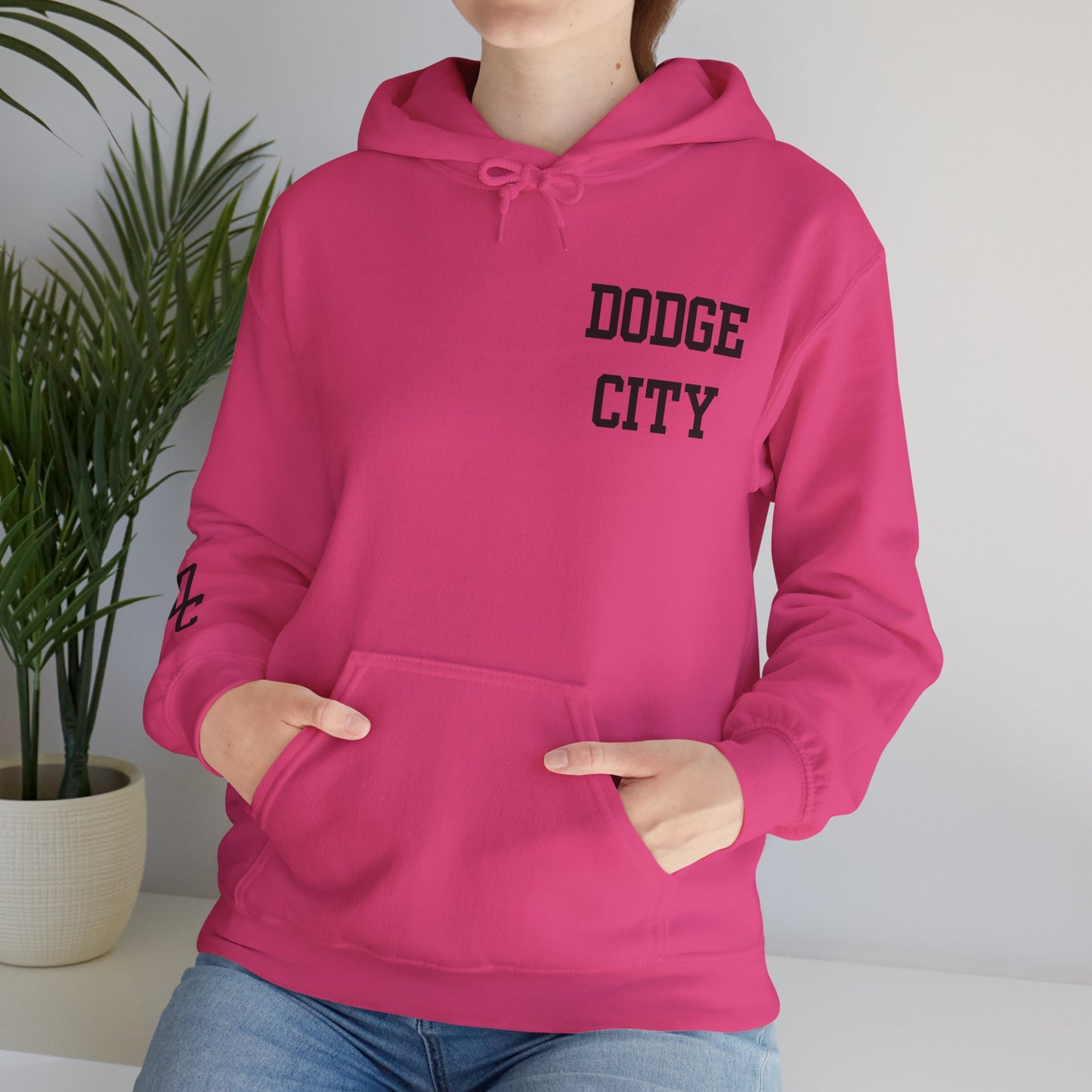 Dodge City - Corner Store - Hoodies  (Color Options)