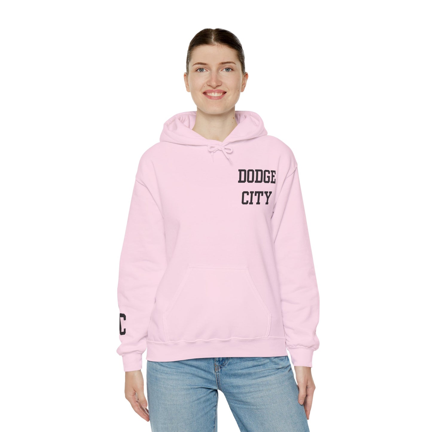 Dodge City - Corner Store - Hoodies  (Color Options)