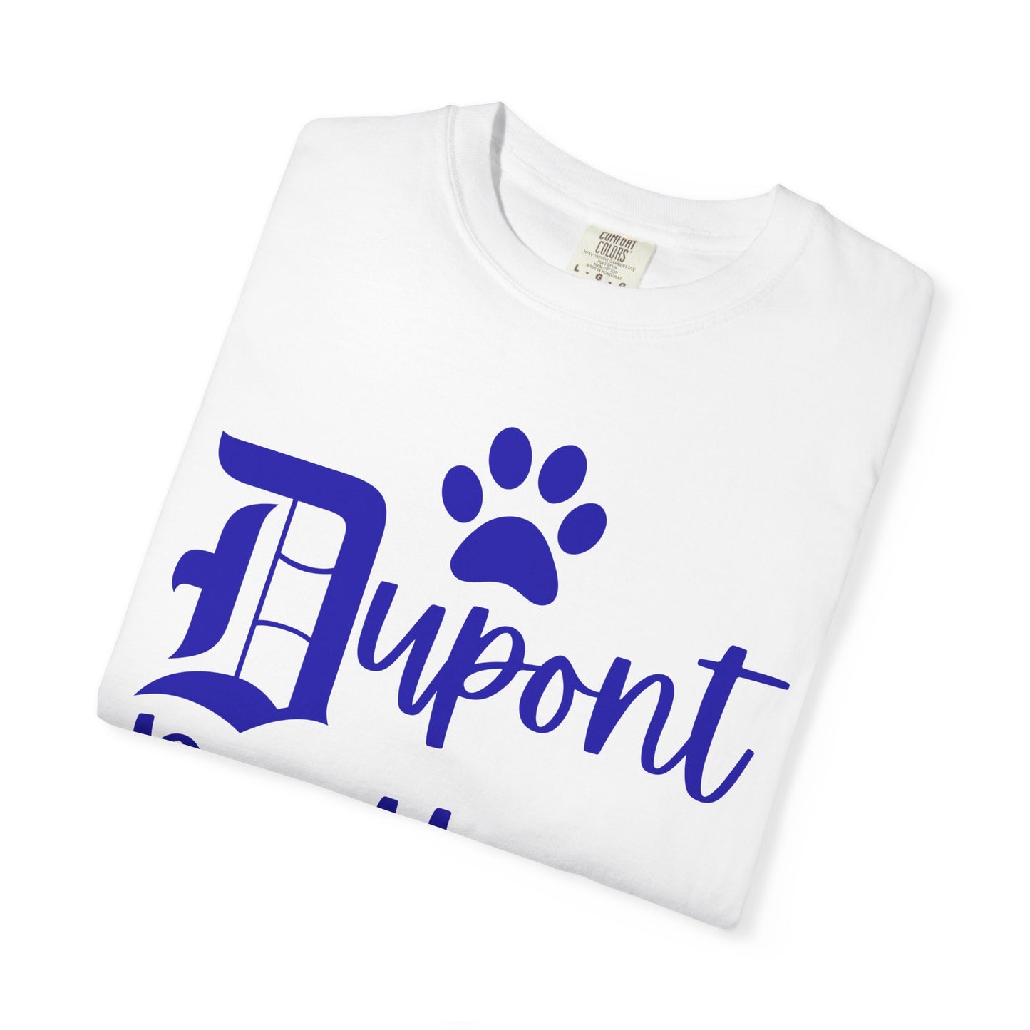 Dupont Panthers Paw - Graphic Tees (Color Options)