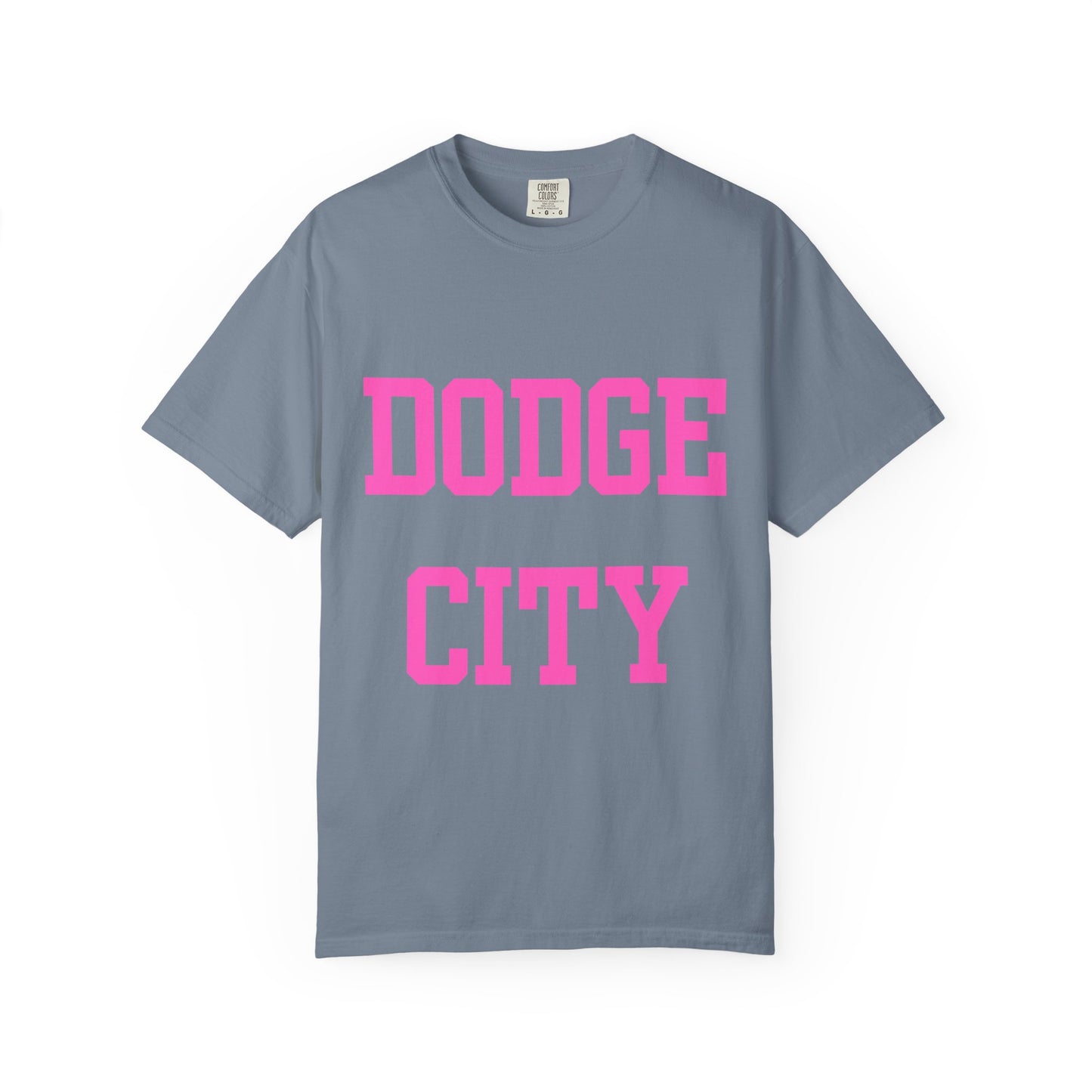 Dodge City - Graphic Tees  (Color Options)