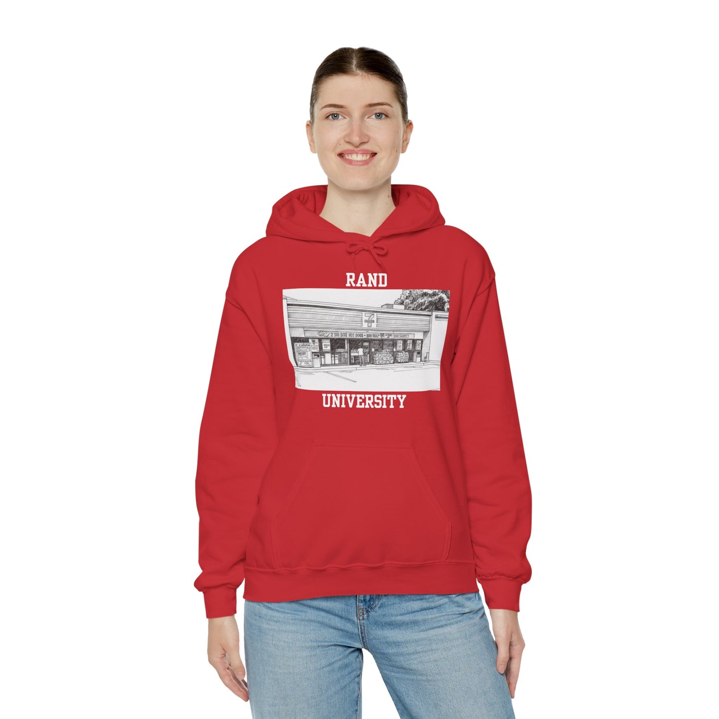 Rand University - Corner Store - Hoodies  (Color Options)