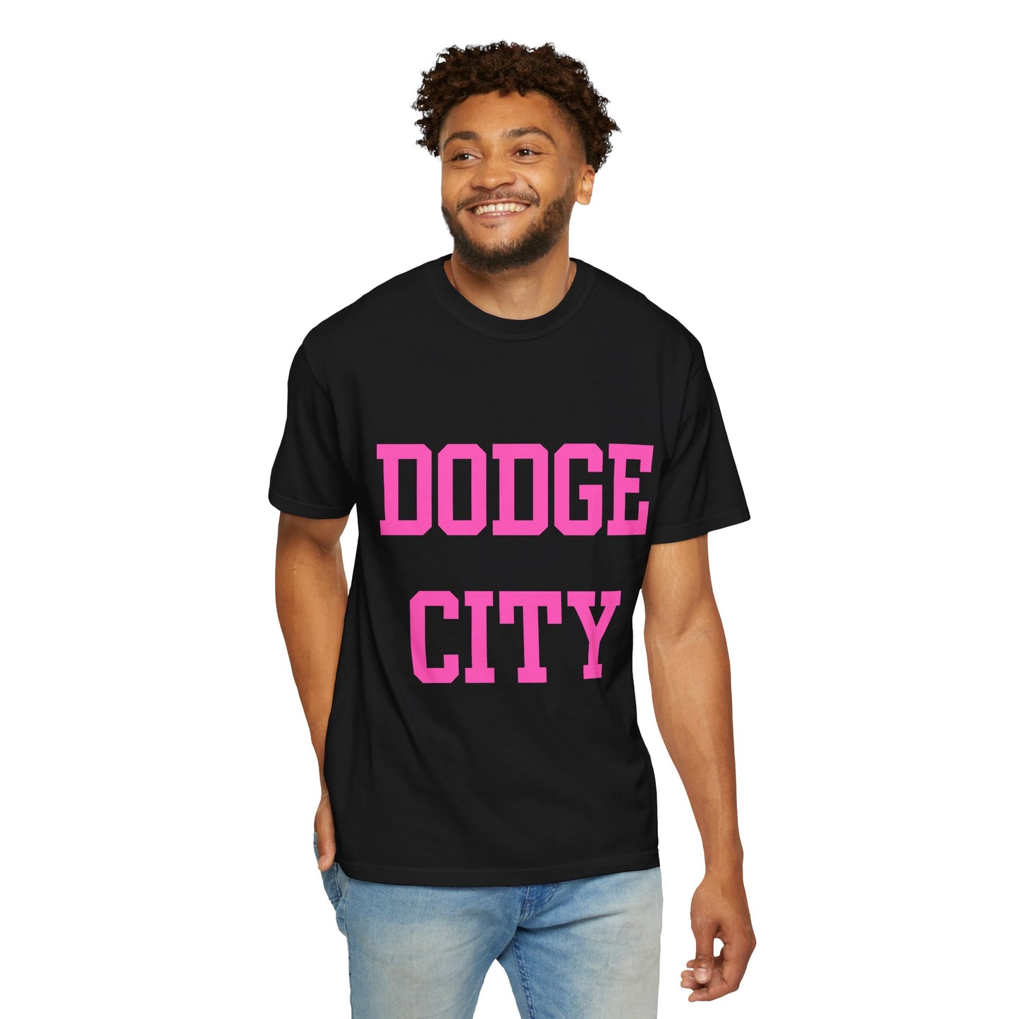 Dodge City - Graphic Tees  (Color Options)