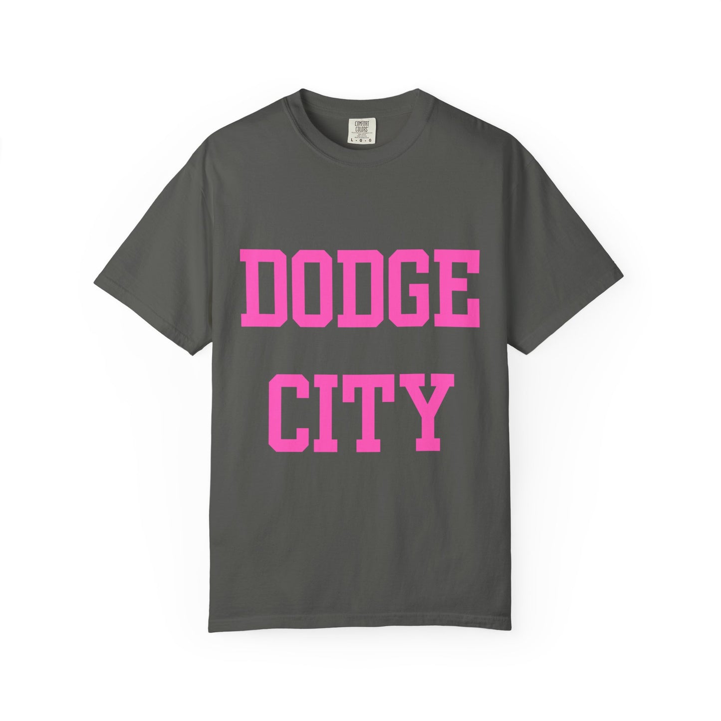 Dodge City - Graphic Tees  (Color Options)
