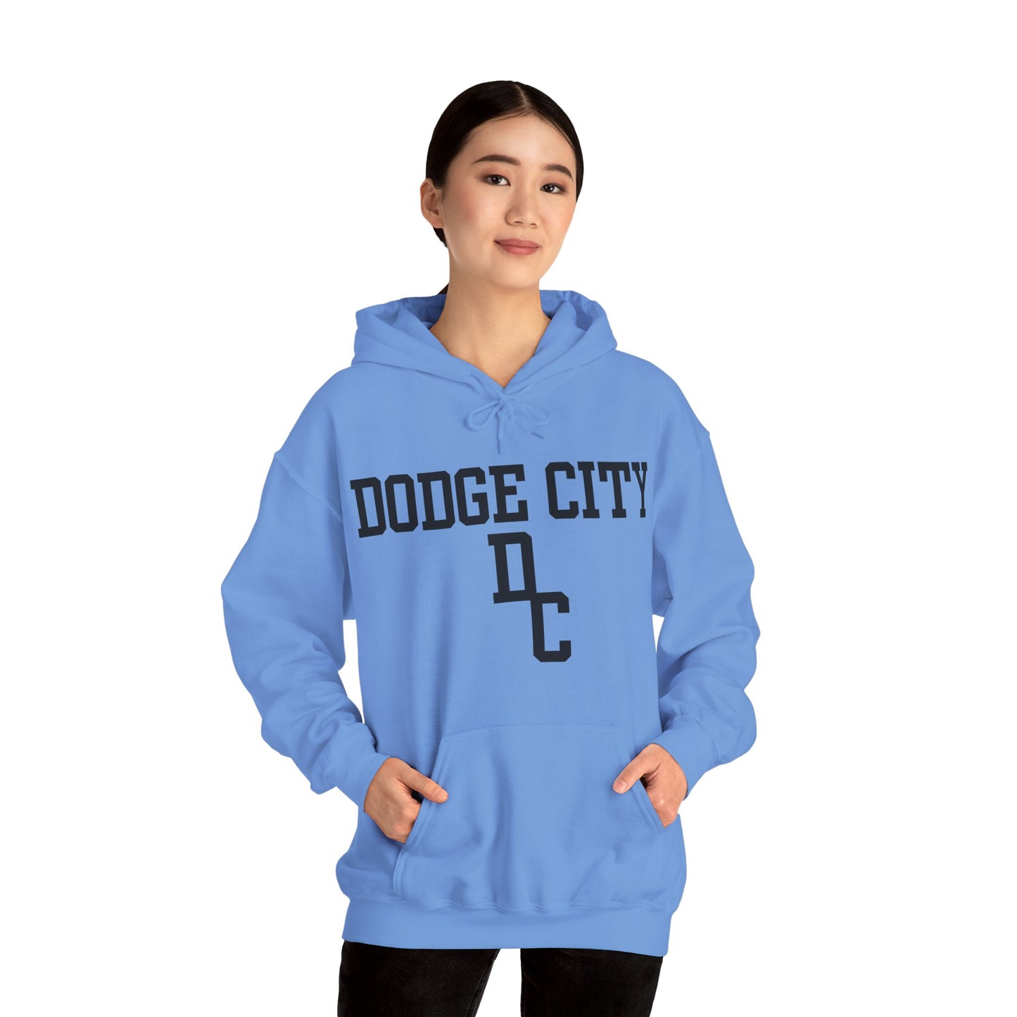 Dodge City DC - Hoodies  (Color Options)