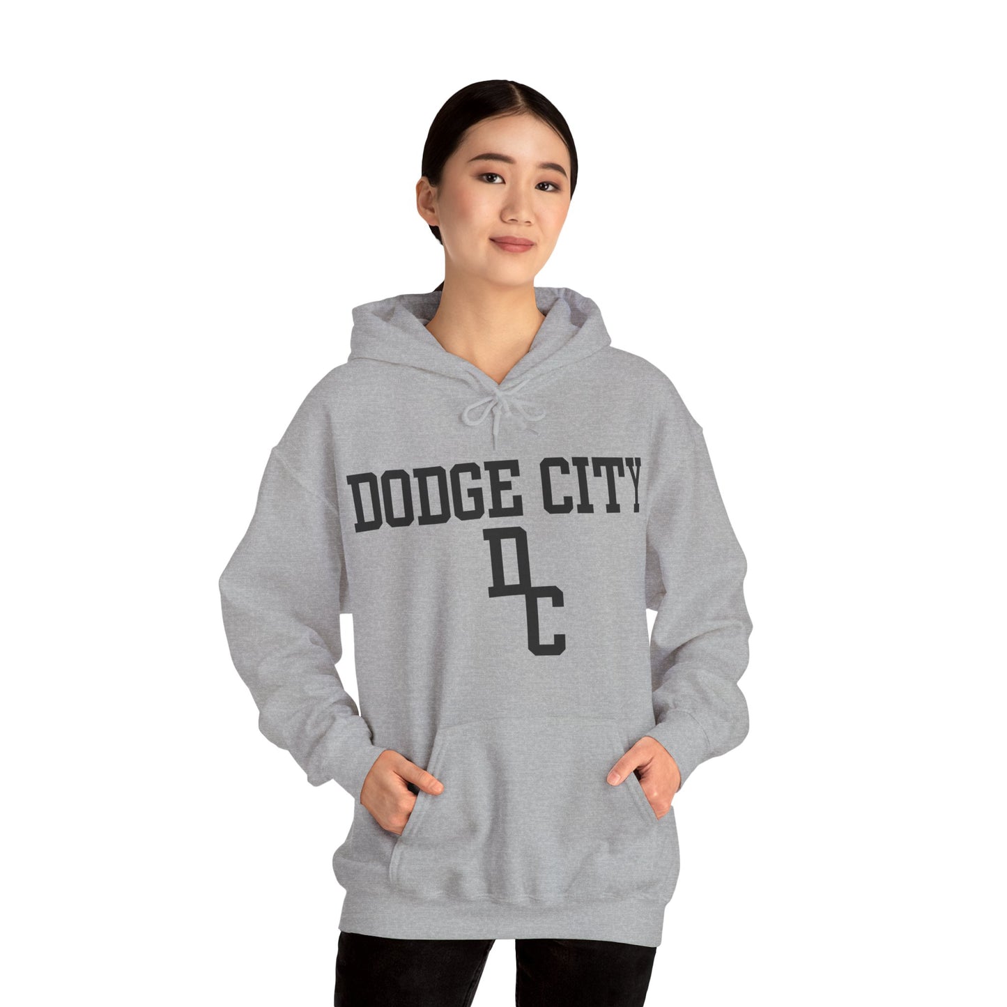 Dodge City DC - Hoodies  (Color Options)
