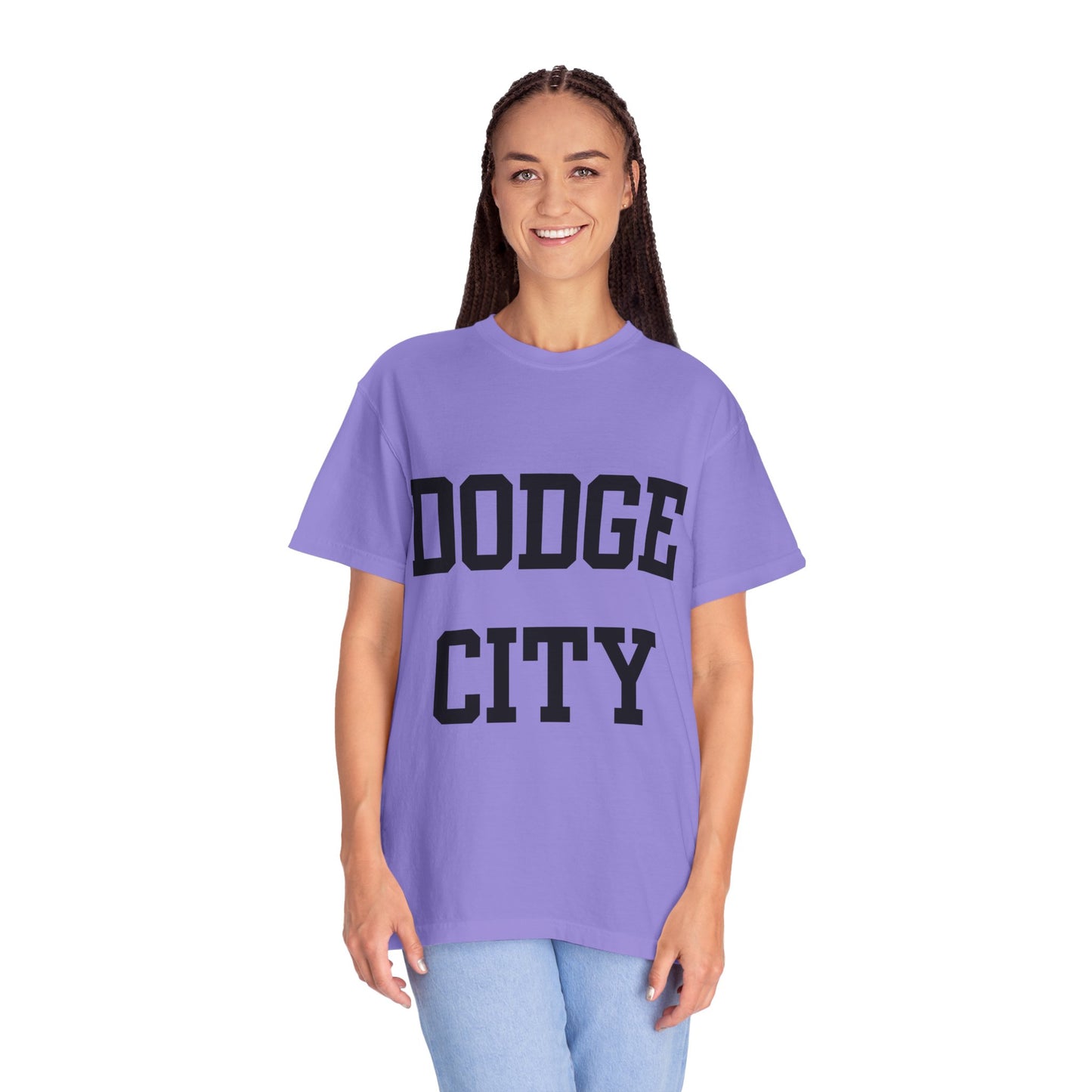 Dodge City - Graphic Tees  (Color Options)