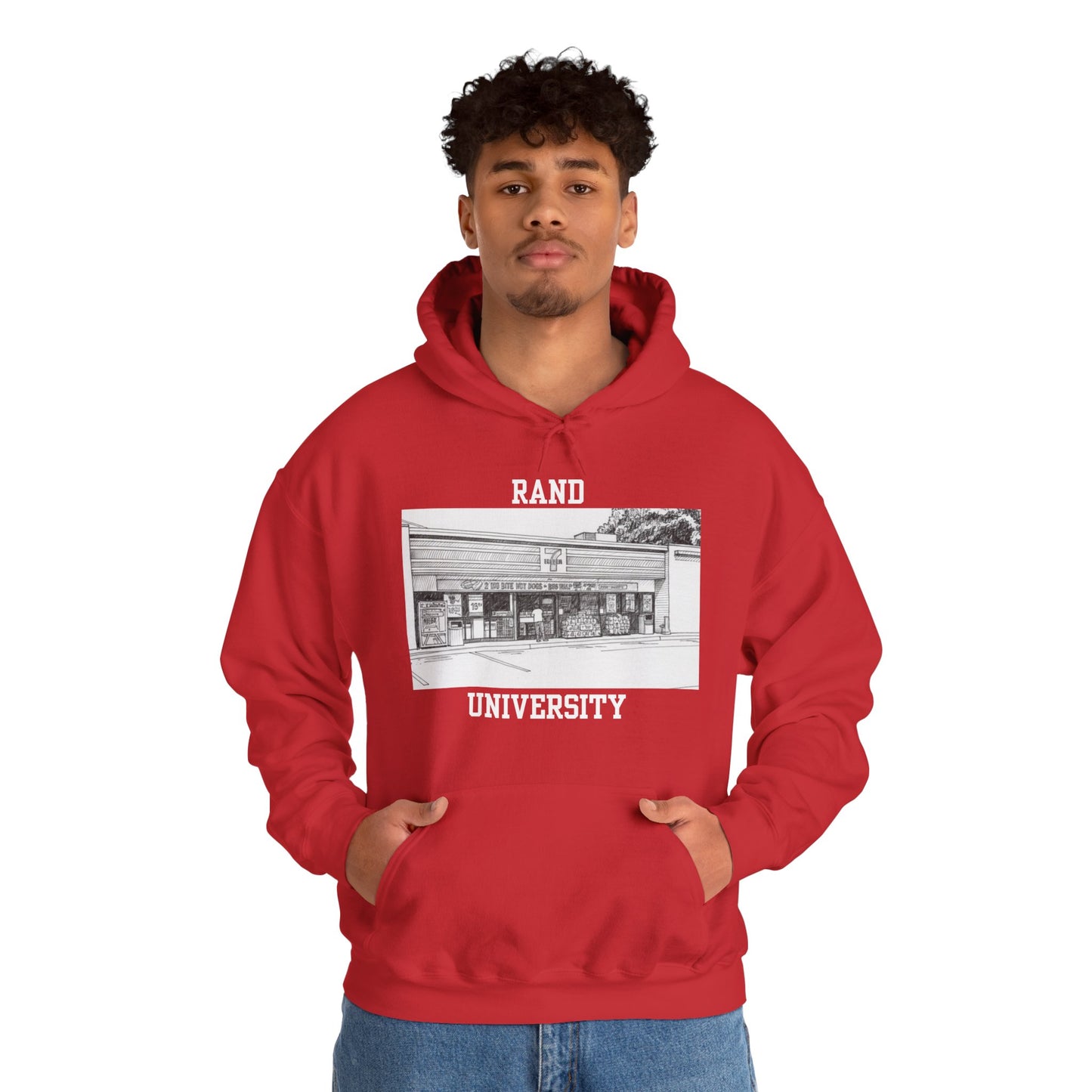 Rand University - Corner Store - Hoodies  (Color Options)